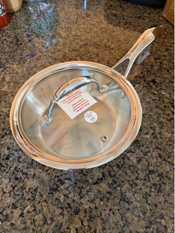 Princess House flared skillet