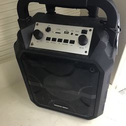 Sharper Image Portable Speaker 