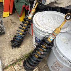 Toyota Tacoma 2011 Blistein Shocks And Struts