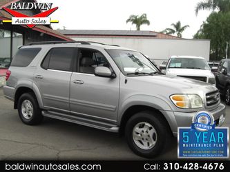 2001 Toyota Sequoia