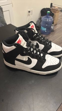 Nike Dunk High Black and White Sneakers
