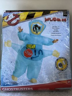 Kids Ghostbusters Inflatable Costume