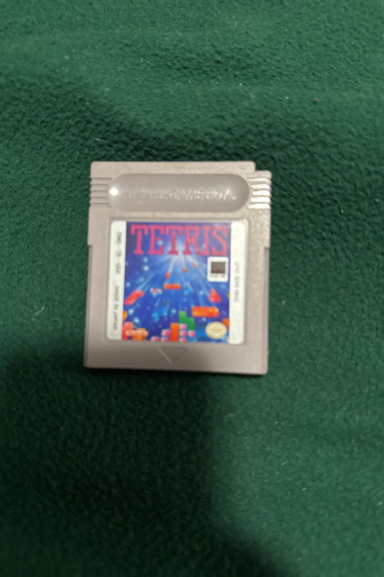 Tetris Gameboy