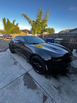 2018 Chevrolet Camaro SS