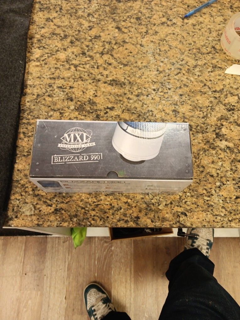 Blizzard 990 Microphone