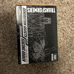 Takara Tomy Transformers Seacon Turtler and Kraken