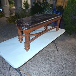 Entry Bench