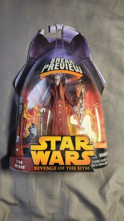Tion Medon - Star Wars Revenge Of The Sith Sneak Preview Hasbro 2005