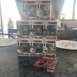 Stranger Thing Funko Pops