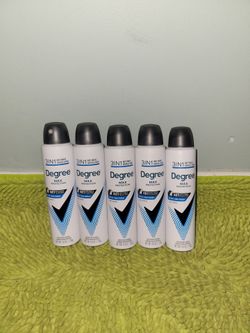 5 degree Deodorants Spray 4.8oz Extra Time Fresh