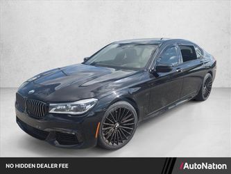2018 BMW 750i