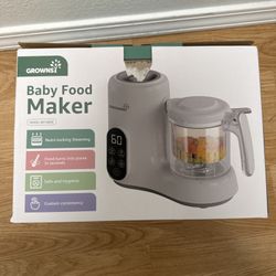 Food Steamer And Processor