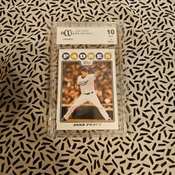 2008 Jake Peavy Padres Topps