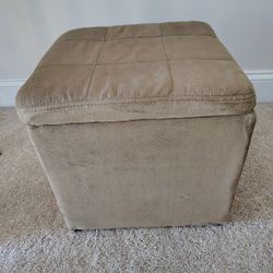 Square Storage Ottoman