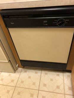 Whirlpool dishwasher