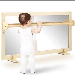 Montessori Toddler Balance Bar & Coordination Mirror – New in Box