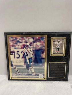 Dan Marino Player Of The Year 1984 Plaque