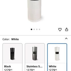 Zogics Gym Wipes Dispenser Stand and Trash Bin – Dual-Purpose Wet Wipes Dispenser for Sanitizing and Cleaning with Built-in 7 Gallon Trash Can, White 