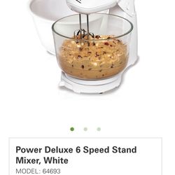 Hamilton Beach 6 Speed Burst Mixer