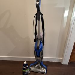 Bissel Cross wave plus Vacuum Mop