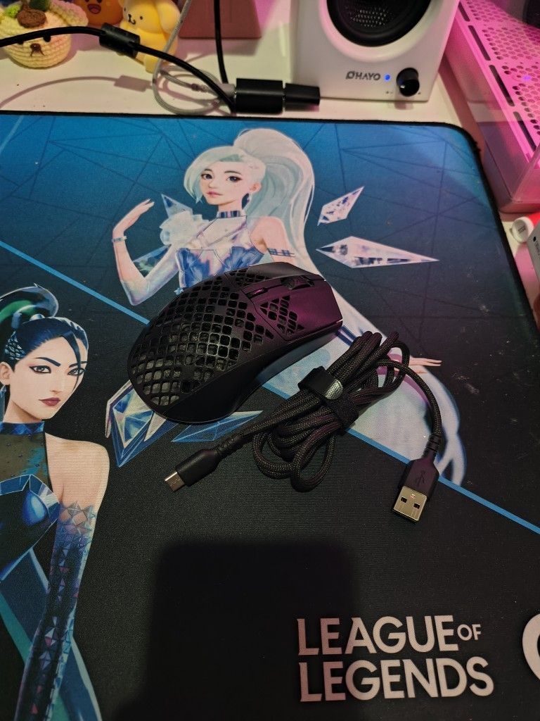 Aerox 3 Wired Mouse, USB, For Gaming PC!