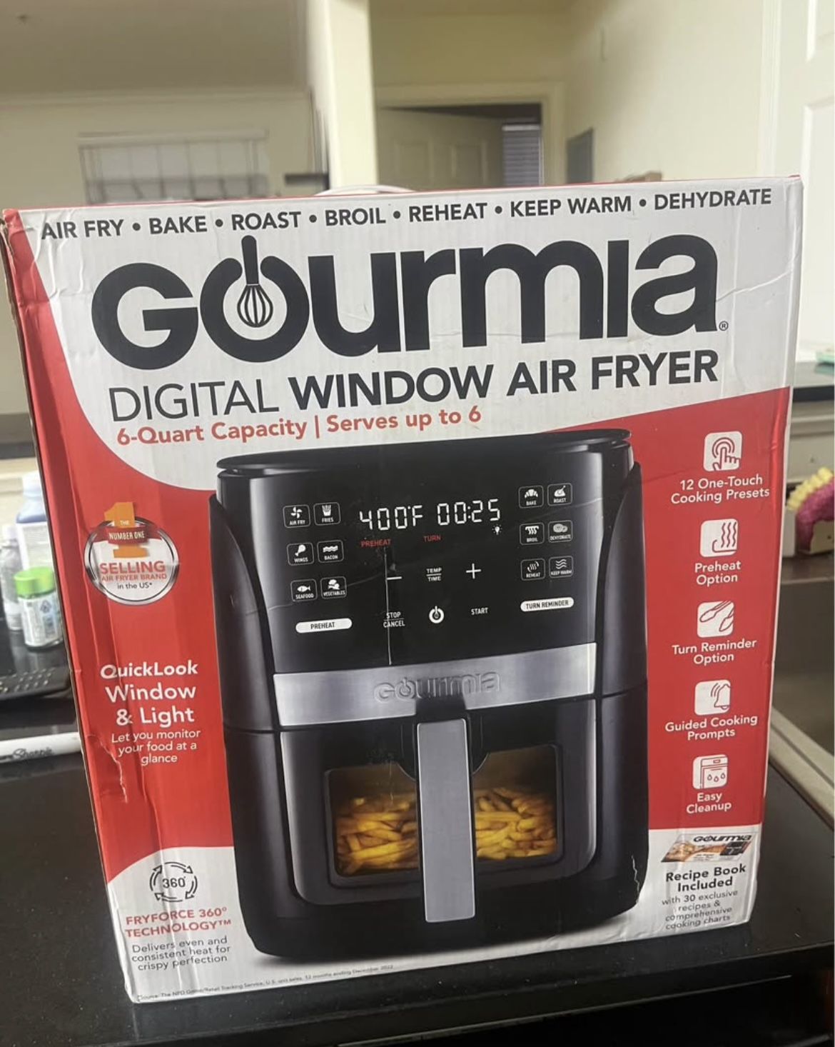 New airfryer