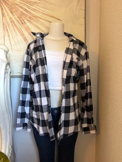 Women’s large flannel