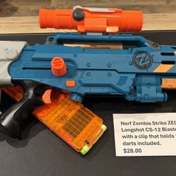 NERF Zombie Strike Blaster