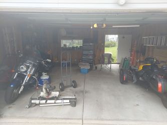 Yard and garage sale
