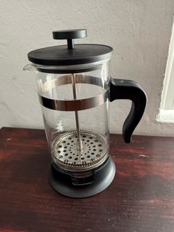 IKEA UPPHETTA French press coffee maker