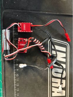 Meus scx24 / trx4M brushed ESC