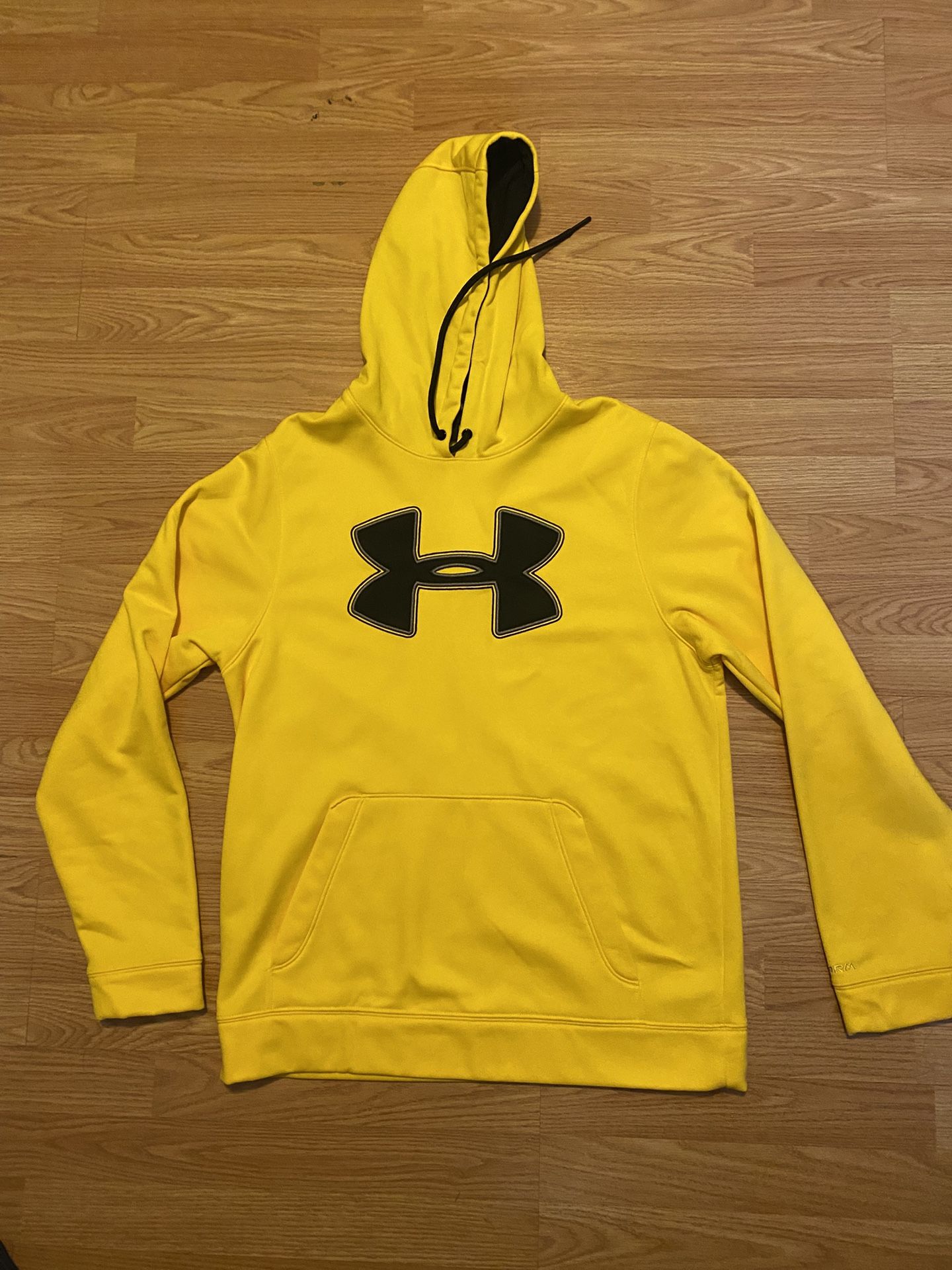 Under Armour Hoodie Yellow