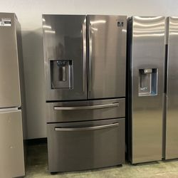 Samsung Four Door French Door Refrigerator