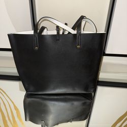 Reversible tote bag