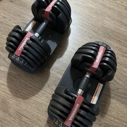 Adjustable Dumbbell Set