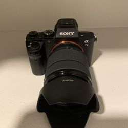 Sony A7ii Bundle (Body + Lense) And accessories 