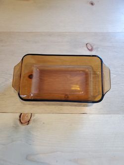 Amber Anchor Hocking Bakeware