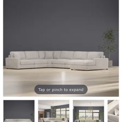 Sydney 6 Piece Sectional Couch