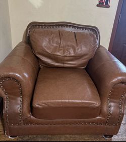 Chair  Brown