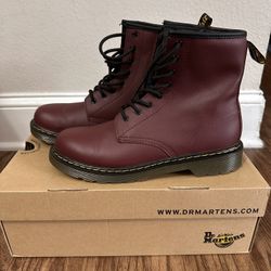 Dr. AirWave Martens (Burgundy) Sz 6