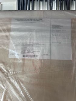 Free New box spring-Full size
