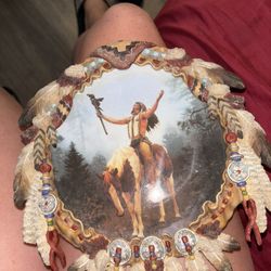 Mystic Warriors Shield Collection Plate 