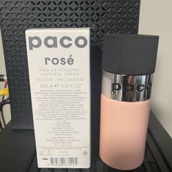 Paco Rose Eau De Toilette Spray For Women 3.4 Oz / 100 ml New!!!