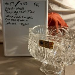 Crystal Dish.. Seen For $67