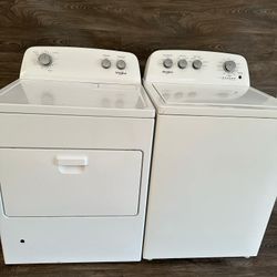 Whirlpool Washer And Gas Dryer 