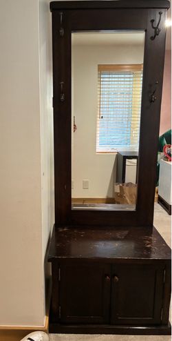 Hall tree - pottery barn