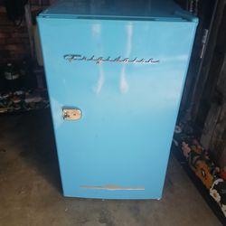 Sky Blue Frigidaire Mini Refrigerator