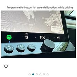Ctrl-Bar Physical buttons to Tesla Model 3, Tesla Model Y