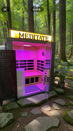 2024 Halotherapy Solutions HaloSauna 2000 – Like New 2-Person Infrared - Mebane, NC