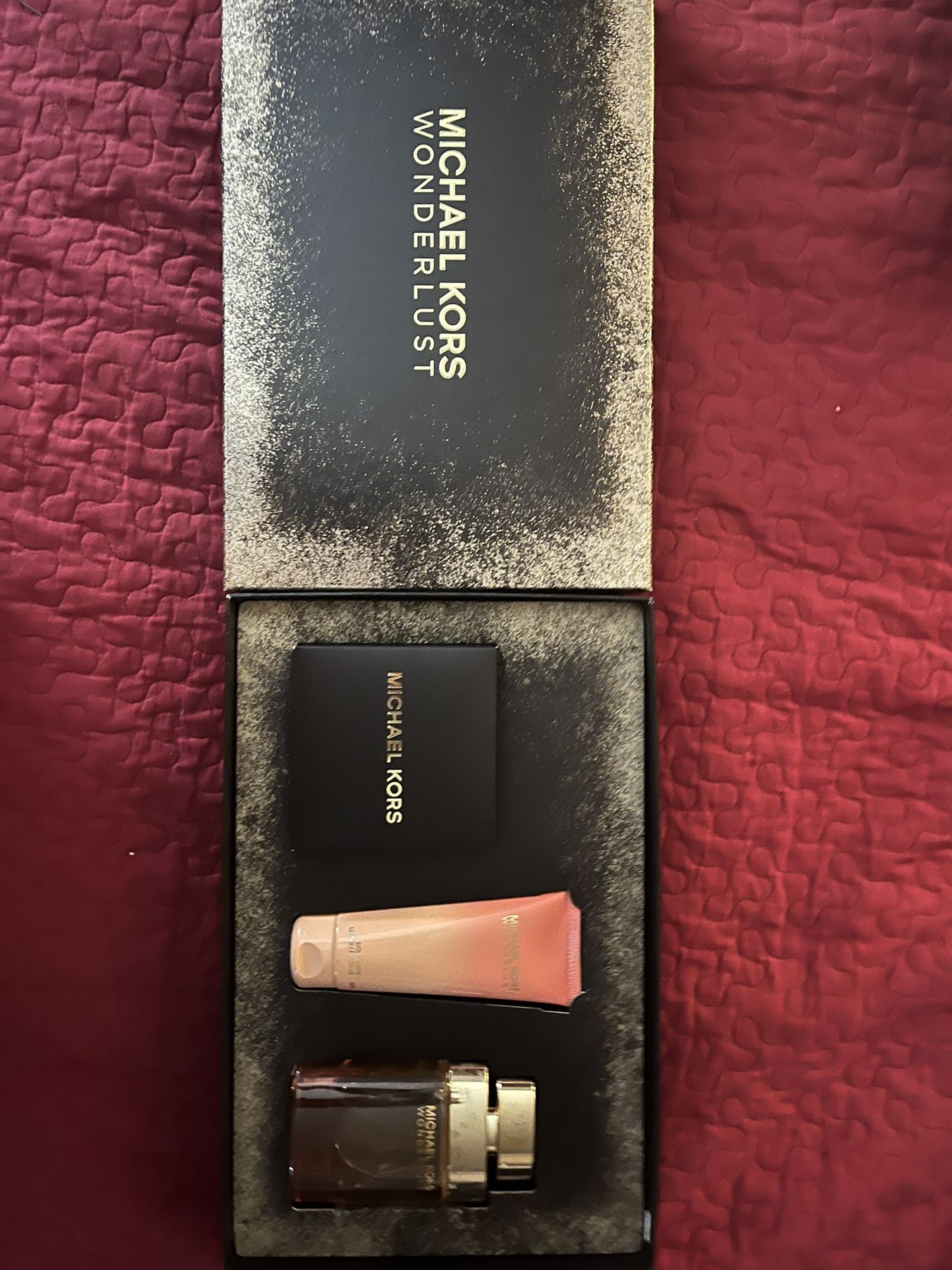 Micheal Kors Wonderlust Set